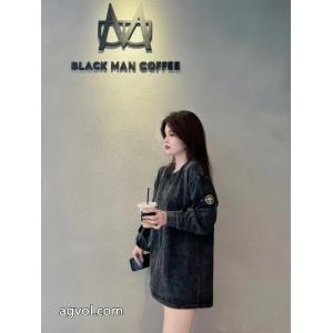 低価格通気性と吸汗性に優れStone Islandブランド コピー 販売 パーカー
