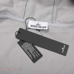 STONE ISLANDマジックシールワッペンアウトドアポンチョコート