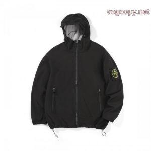 STONE ISLANDマジックシールワッペンアウトドアポンチョコート