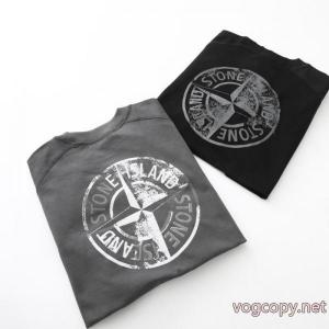 Tシャツコピー ブランド 通販 安心STONE ISLANDモード感の高い 秋冬トレンド 今年流行
