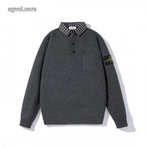 偽 ブランド 通販セーターStone Island憧れブランド 海外大人気 プレゼントに最適