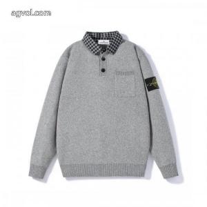 偽 ブランド 通販セーターStone Island憧れブランド 海外大人気 プレゼントに最適