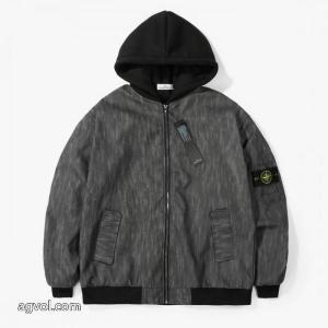ジャケット圧倒的人気 ファッション クラシックStone Islandブランド フェイク