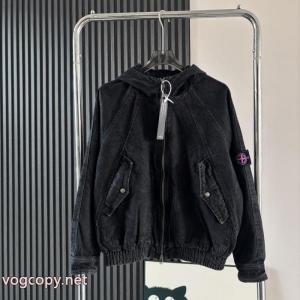 デニムのコート海外限定! スタイルUP効果あり 新作人気ブランド 品 激安 通販STONE ISLAND