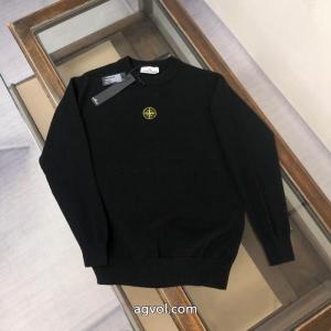 高級感も漂い 人気ブランド  先行販売!!スーパー コピー 通販 優良Stone Islandセーター