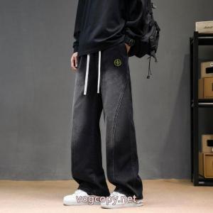 ジーンズ新作アイテムが今年流 人気定番大人気 リラックス感急上昇STONE ISLANDスーパー コピー 安心