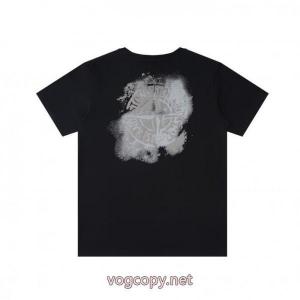 半袖Tシャツ涼しげに演出 品質保証新品 26SS/大人気秋冬コレクションSTONE ISLAND偽 ブランド 販売