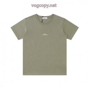 半袖Tシャツ涼しげに演出 品質保証新品 26SS/大人気秋冬コレクションSTONE ISLAND偽 ブランド 販売