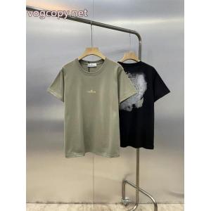 半袖Tシャツ涼しげに演出 品質保証新品 26SS/大人気秋冬コレクションSTONE ISLAND偽 ブランド 販売