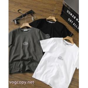 STONE ISLAND半袖Tシャツ秋冬新作 今流行 デザイン性抜群ブランド 偽物 激安 通販