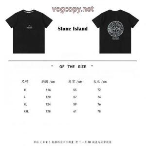 STONE ISLAND半袖Tシャツ秋冬新作 今流行 デザイン性抜群ブランド 偽物 激安 通販