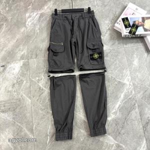 ブランド 偽物 激安 通販スラックスStone Island入手困難アイテム  絶妙な抜け感 26SS海外直営