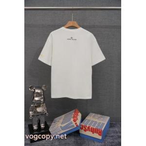 セレブ風  永遠の定番 高級感演出半袖Tシャツブランド 通販 激安STONE ISLAND