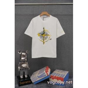 セレブ風  永遠の定番 高級感演出半袖Tシャツブランド 通販 激安STONE ISLAND
