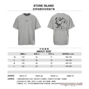 コピー 通販半袖TシャツSTONE ISLAND最安値人気 新作デザイン新色 柔らかな着心地