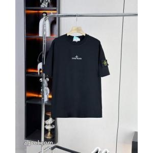 優しげ人気アイテム 先行販売!! 上質な素材半袖Tシャツブランド 偽物 通販Stone Island
