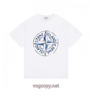 ブランド コピー 激安半袖Tシャツ爆買い品質保証 SALE特価 ファション性の高いSTONE ISLAND