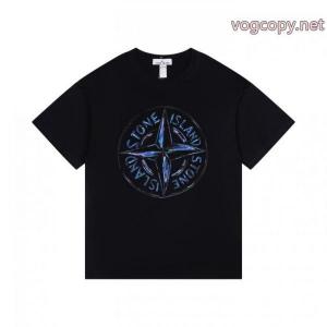 ブランド コピー 激安半袖Tシャツ爆買い品質保証 SALE特価 ファション性の高いSTONE ISLAND