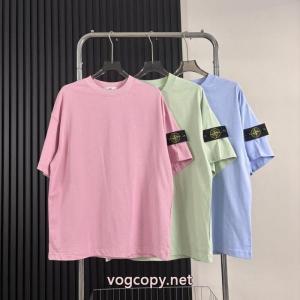 ブランド コピー 優良店半袖TシャツSTONE ISLAND機能性が高い 憧れの 激安セール