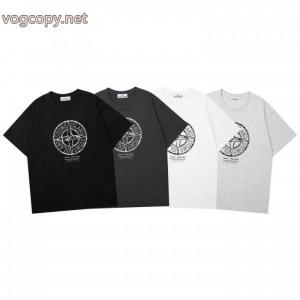 最新限定お目立ち 今季流行り 抜群な新鮮度STONE ISLANDスーパー コピー 通販半袖Tシャツ