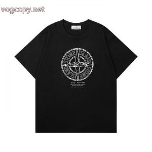 最新限定お目立ち 今季流行り 抜群な新鮮度STONE ISLANDスーパー コピー 通販半袖Tシャツ