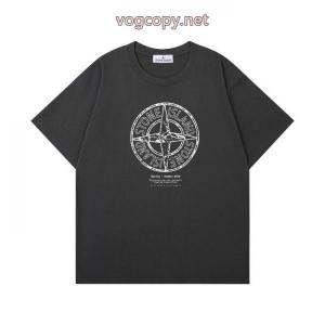 最新限定お目立ち 今季流行り 抜群な新鮮度STONE ISLANDスーパー コピー 通販半袖Tシャツ