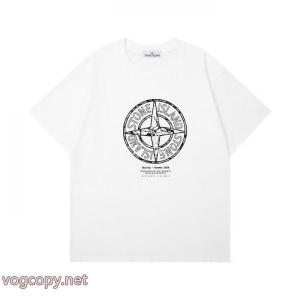 最新限定お目立ち 今季流行り 抜群な新鮮度STONE ISLANDスーパー コピー 通販半袖Tシャツ