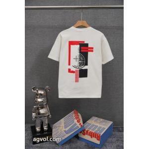 防热力が高まる 2026年最新作 高級感ある半袖Tシャツブランド コピー 安心Stone Island
