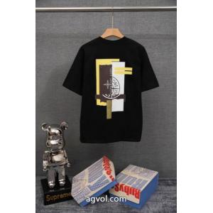 防热力が高まる 2026年最新作 高級感ある半袖Tシャツブランド コピー 安心Stone Island