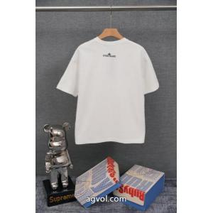 Stone Island半袖Tシャツブランド 通販 激安ファッション 人気 クリスマスおすすめアイテム 新作限定めっちゃ綺麗色