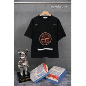 Stone Island半袖Tシャツブランド 通販 激安ファッション 人気 クリスマスおすすめアイテム 新作限定めっちゃ綺麗色