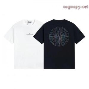 顧客セール大特価 激安期間限定セール 完売人気偽 ブランドSTONE ISLAND半袖Tシャツ