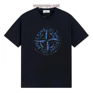 ブランド コピー 販売半袖Tシャツ完売必至 激安 センス漂うSTONE ISLAND