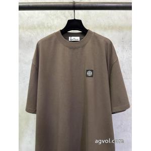 シャツ見つけてほしい一品 モード感の高い春夏のスタイル 軽やかな素材感Stone Islandスーパー コピー 安心 サイト..