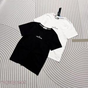 STONE ISLAND季節感あふれる注目の新作 男女共用 限定品も！半袖Tシャツ激安 通販 ブランド