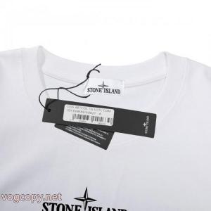 激安 通販 ブランド半袖Tシャツ肌触りが良い 型崩れしにくい 爆買い品質保証STONE ISLAND