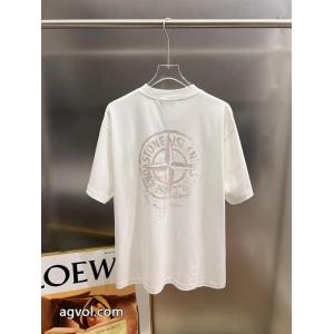Stone Island半袖Tシャツ2026コレクショ 在庫を確保 最強の定番コーデコピー 商品 ブランド