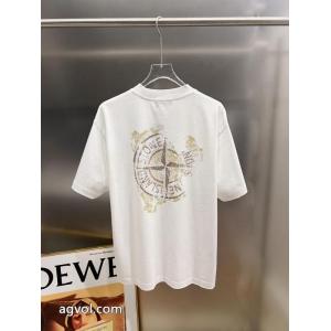偽物 ブランド 販売カジュアルな雰囲気があり 手頃価格 本日限定安い半袖TシャツStone Island