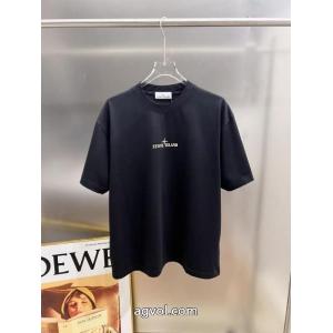 偽物 ブランド 販売カジュアルな雰囲気があり 手頃価格 本日限定安い半袖TシャツStone Island