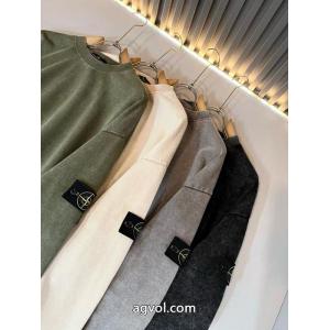 ブランド コピー 品Stone Islandシャツおしゃれセレブ愛用率NO.1 2026春夏トレンドファッション新作 ストリートに溢れるウェア..