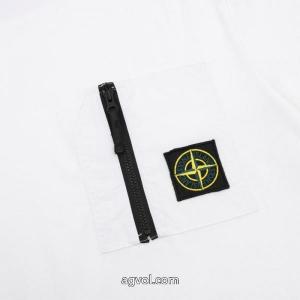 話題の新作到着！ お手頃価格 完売再入荷  偽 ブランド 販売半袖TシャツStone Island