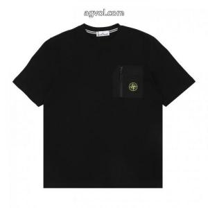 話題の新作到着！ お手頃価格 完売再入荷  偽 ブランド 販売半袖TシャツStone Island