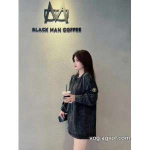 低価格通気性と吸汗性に優れStone Islandブランド コピー 販売 パーカー