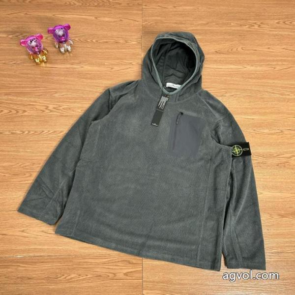 ストーンアイランド Stone Island25ss秋冬の新作フードパーカー 4