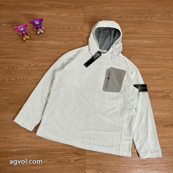 ストーンアイランド Stone Island25ss秋冬の新作フードパーカー 3