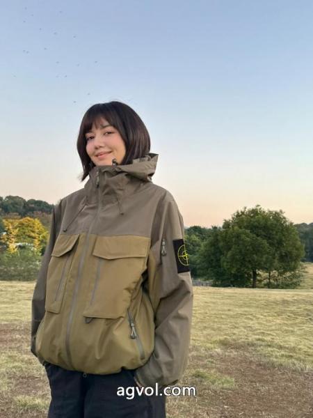 Stone Island 大きなポケットジョイントファスナーゆったりパンチコート 4