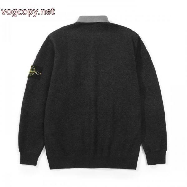 STONE ISLAND最新モデル偽2件ニットセーター 2