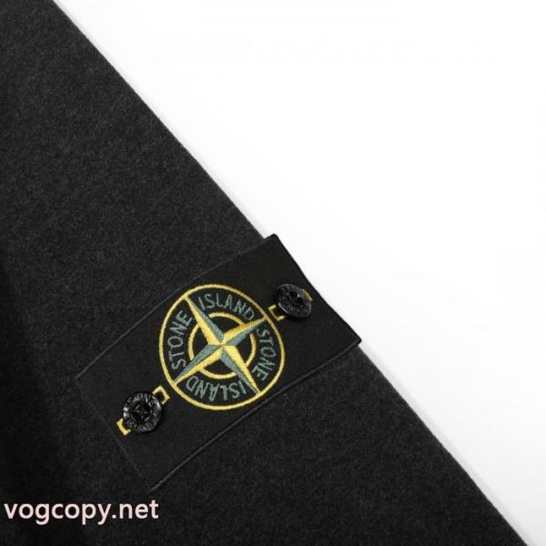 STONE ISLAND最新モデル偽2件ニットセーター 4