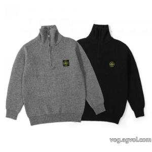 Stone Islandブランド 通販 激安セーター在庫品 入手困難 セレブも愛用商品 人気が爆発 