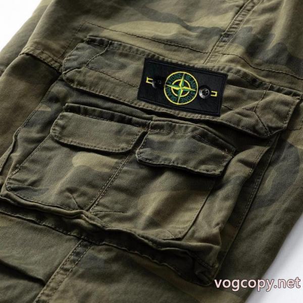 珍しい 優しい印象 新作大人気スラックススーパー コピー 通販 優良STONE ISLAND 4